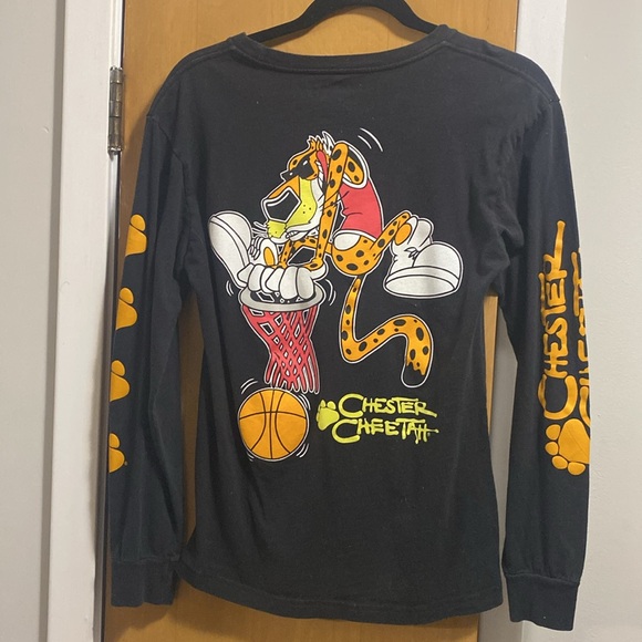 Long Sleeve Cheetos Shirt - Picture 4 of 5